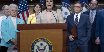 Rep. Elise Stefanik Speech To The Israeli Knesset Is Not Likely To Get Her The Trump VP Nod