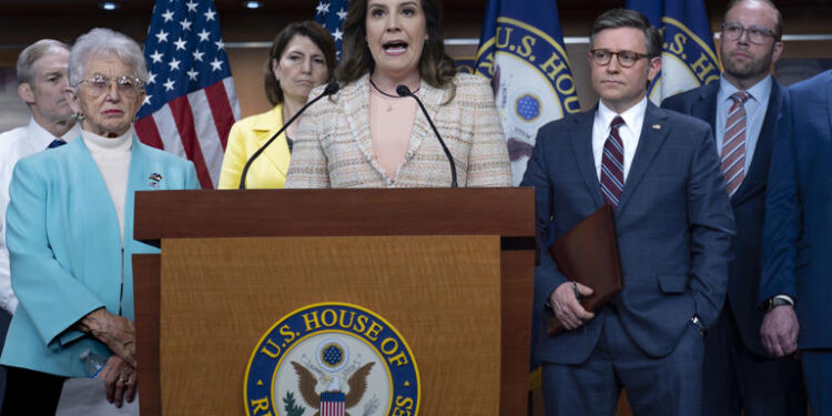 Rep. Elise Stefanik Speech To The Israeli Knesset Is Not Likely To Get Her The Trump VP Nod