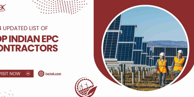 EPC Contractor in India