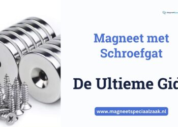 Magneet met Schroefgat
