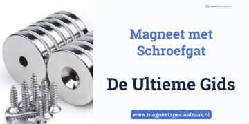 Magneet met Schroefgat
