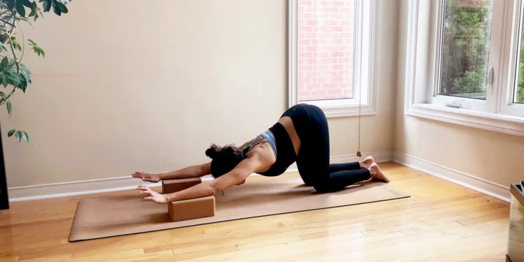 yoga blocks