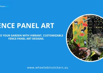 Transform Your Outdoor Space with Stunning Fence Panel Art