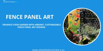 Transform Your Outdoor Space with Stunning Fence Panel Art
