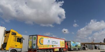 The United Nations and Israel are at Odds over Gaza Aid Protection