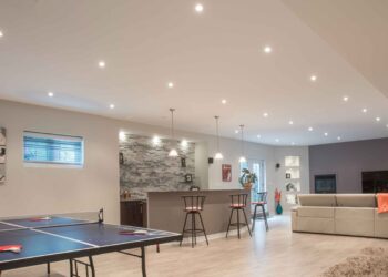Transform Your Home with Basement Renovation in Burlington