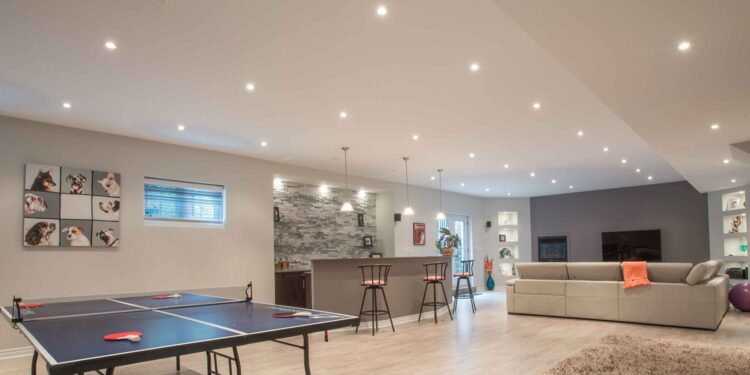 Transform Your Home with Basement Renovation in Burlington