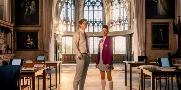 School is back in session! Prime Video’s Global Hit Series Maxton Hall –The World Between Us is in Production for Season Two