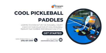 Cool Pickleball Paddles: A Buyer’s Guide for Trendy Players | Dropspin PickleBall