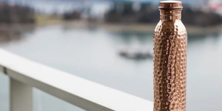 buy copper bottle