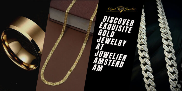 Discover Exquisite Gold Jewelry at Juwelier Amsterdam