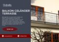 Balkongeländer-Lösungen: Verschönern Sie Ihre Terrasse mit Sicherheit und Eleganz