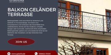 Balkongeländer-Lösungen: Verschönern Sie Ihre Terrasse mit Sicherheit und Eleganz