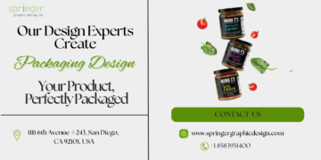 The Art of Packaging Design in California: Elevate Your Brand with Springer Graphic Design