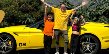 FATHERS DAY RIDE LIKE A STAR