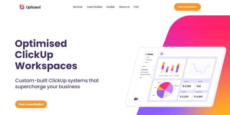 Boost Your Team’s Efficiency with ClickUp: Leveraging Productivity Tools, Dashboards, Reporting, and Collaboration Features