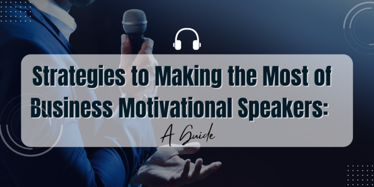 business motivational speaker