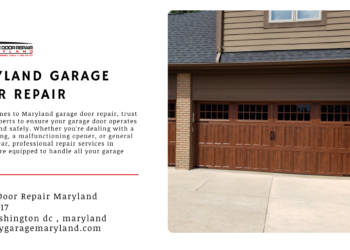 Fast and Reliable Maryland Garage Door Repair: Your Local Solution