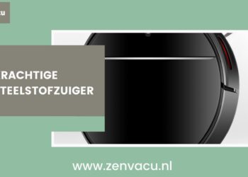 Krachtige steelstofzuigers van Zenvacu