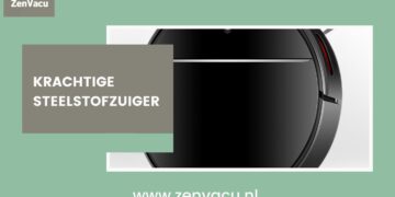 Krachtige steelstofzuigers van Zenvacu