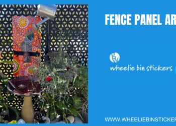 Transform Your Outdoor Space with Stunning Fence Panel Art