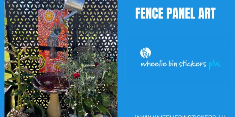 Transform Your Outdoor Space with Stunning Fence Panel Art