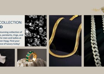 Discover Exquisite Gold Jewelry at Juwelier Den Haag | Men’s & Ladies’ Collections