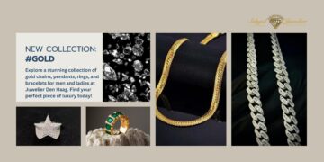 Discover Exquisite Gold Jewelry at Juwelier Den Haag | Men’s & Ladies’ Collections