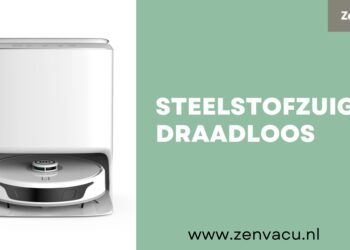 Revolutie in schoonmaken met snoerloze Zenvacu-stofzuiger