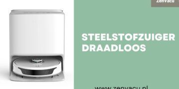 Revolutie in schoonmaken met snoerloze Zenvacu-stofzuiger