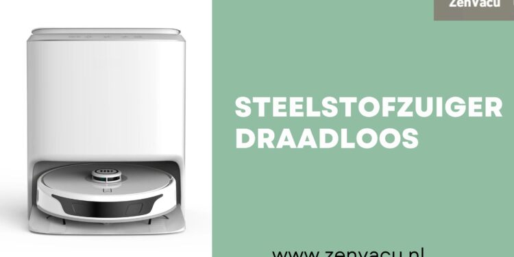 Revolutie in schoonmaken met snoerloze Zenvacu-stofzuiger