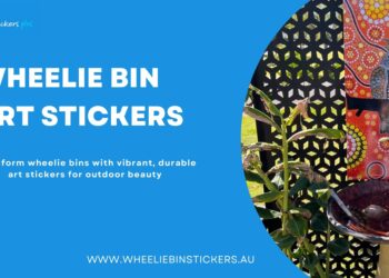 Transform Your Outdoor Space with Wheelie Bin Art Stickers