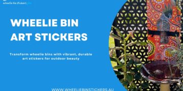 Transform Your Outdoor Space with Wheelie Bin Art Stickers