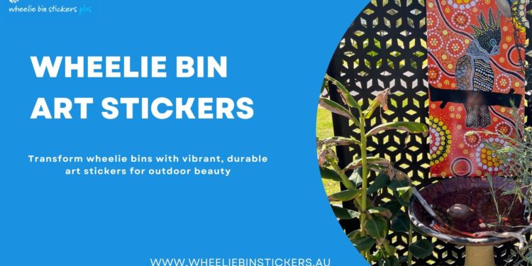 Transform Your Outdoor Space with Wheelie Bin Art Stickers