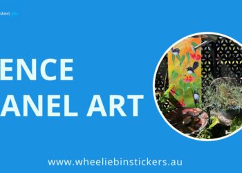 Transform Your Fence with Wheelie Bin Stickers