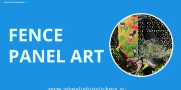 Transform Your Fence with Wheelie Bin Stickers