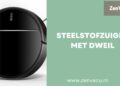 Zenvacu steelstofzuiger met dweil