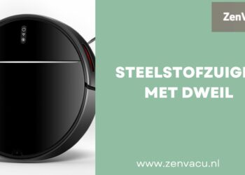 Zenvacu steelstofzuiger met dweil