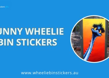 Add Humor to Your Curbside with Funny Wheelie Bin Stickers
