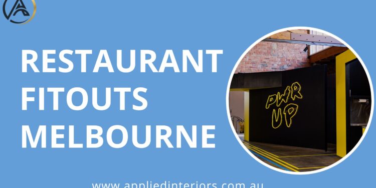 Exquisite Restaurant Fitouts in Melbourne