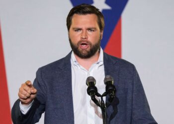 Trump Picks Ohio Senator J.D. Vance As His Vice Presidental Running Mate