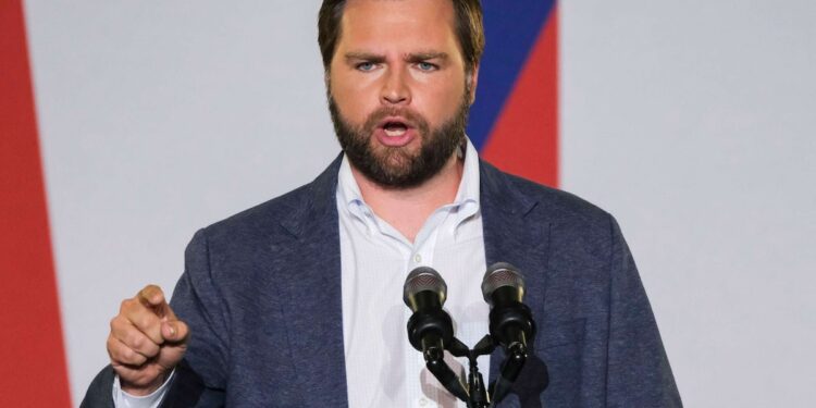 Trump Picks Ohio Senator J.D. Vance As His Vice Presidental Running Mate