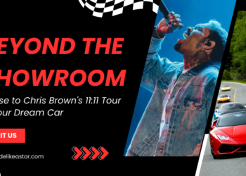 Chris Brown's 11:11 Tour