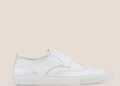 White Leather Sneakers