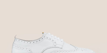 White Leather Sneakers