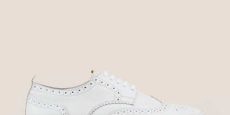 White Leather Sneakers