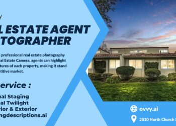 Enhancing Property Listings with a Real Estate Agent Photographer