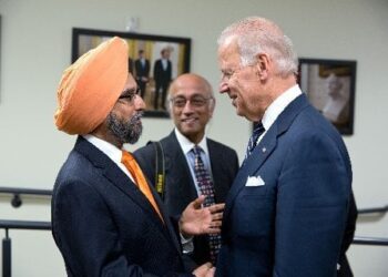 Dr. Rajwant Singh, Chairman of the Sikh Council on Religion and Education (SCORE), welcomed the candidacy of Kamala Harris for president of the United States.