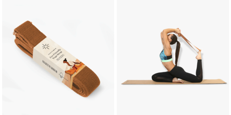 Yoga Belt Strap: Enhance Your Flexibility and Posture Effortlessly