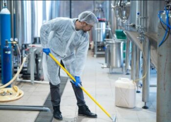 industrial cleaning services